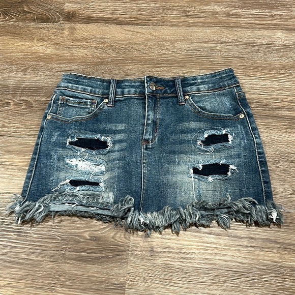 Tractr Other - Tractr Girl’s Denim Skirt - Size XL
